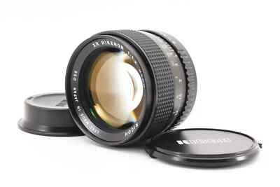 [Exc+5] Lente estándar Ricoh XR Rikenon 55 mm F1.2 Pentax K PK Mount MF Foto 1 de 4