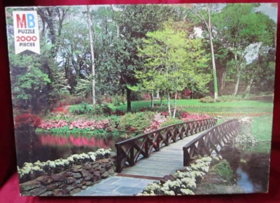 НОВЫЙ винтажный 1978 Milton Bradley Magnum серии 2000 шт. головоломка Alamaba великолепие - Изображение 1 из 4