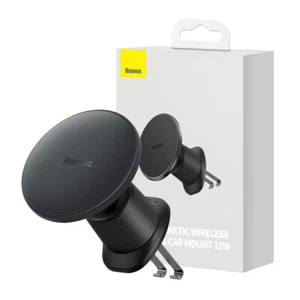 Baseus CW01 Magnetic Wireless Charging Car Mount Air Vent Version 15W-Cluster - Picture 1 of 10