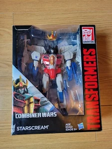 Transformers Generations Combiner Wars Leader Starscream Action Figure - Picture 1 of 8