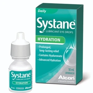 3 x Systane Hydration Lubricant Eye Drops 10ml + Free Shipping - Picture 1 of 2