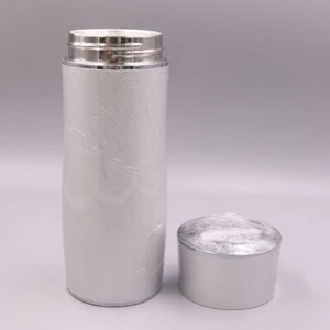 Pure S999 Fine Silver Liner Trinkbecher Zinklegierung Oberfläche Isolierflasche 40g - Bild 1 von 6