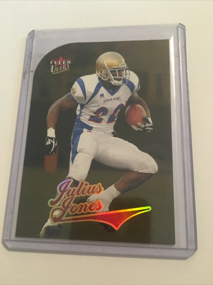 2004 Fleer Ultra Gold Medallion Die-Cut Julius Jones #232 Rookie Card RC - Image 1 of 4