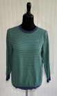 Vineyard Vines by Shep and Ian Kids Striped Sweater Size XL Blue Green Crewneck