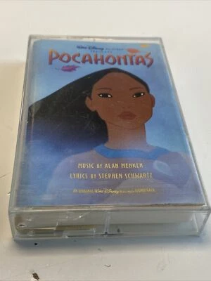 Pocahontas [Original Soundtrack] by Alan Menken (Cassette, May-1995, Disney) - Image 1 of 4