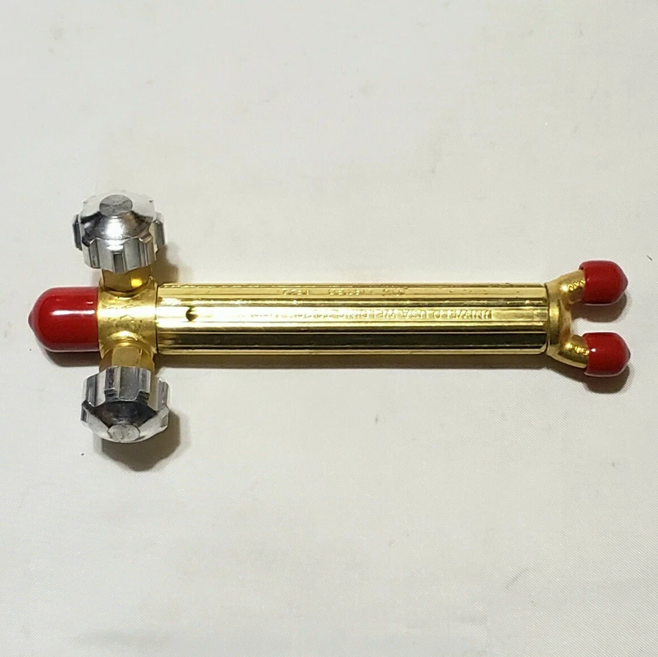 Uniweld 71 Soldadura Corte Soldadura Antorcha Mango Avión Tipo 17 CA100 Foto 1 de 4