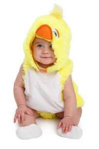 Halloween Yellow Baby Duck Costume By Dress Up America - Picture 1 of 2