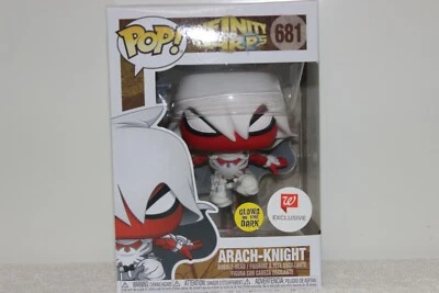 FUNKO POP! ARACH-KNIGHT #681 - 5 INCH -NEW-  MARVEL - Image 1 of 3