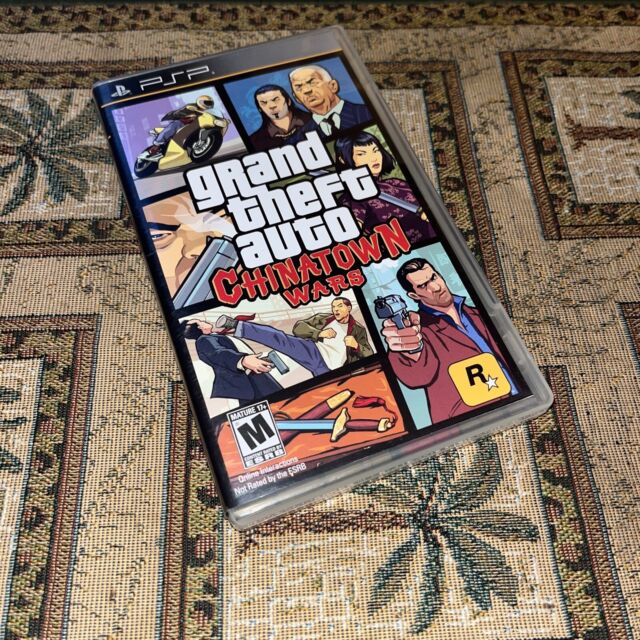 Grand Theft Auto: Chinatown Wars PSP - Compra jogos online na