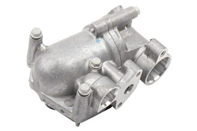 Carcaça de termostato líquido de arrefecimento do motor Cadillac CTS STS genuína GM 2008-2014 12706566 - Imagem 1 de 4