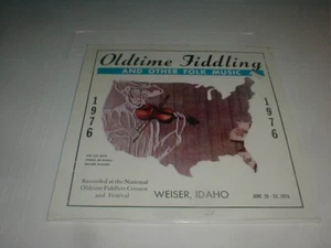 Old Time Fiddling WEISER Idaho LP SEALED '76 Bluegrass Hillbilly Country RAG JIG - Picture 1 of 9