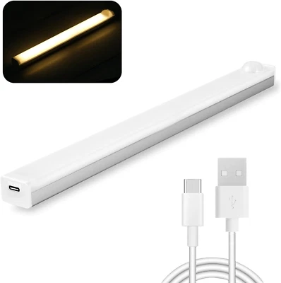 Luce Armadio LED Luci Led Luce Notturna,Luce Led Sottopensile Luce Led Con Senso - Immagine 1 di 4