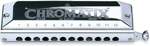 Suzuki SCX-48 Chromatix Series Harmonica C 12 Hole SCX48-C - Picture 1 of 6