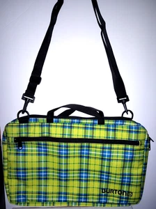 Estuche de viaje/portátil Burton con correa - Dos compartimentos con cremallera - Muy bueno - Imagen 1 de 7