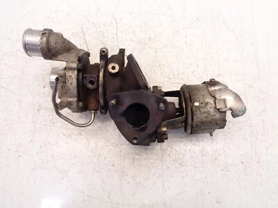 Turbocompresor para Jaguar XF X250 2009 3,0 D diésel 306DT 211 - 275 HP Foto 1 de 4