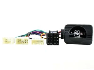 CTSTY001.2 RADIO STEERING WHEEL STALK ADAPTOR CONTROL FOR TOYOTA AVENSIS YARIS - Picture 1 of 1