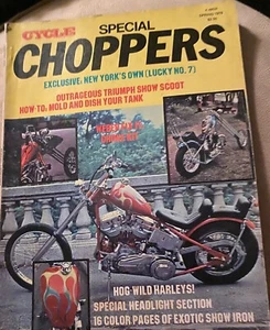 Cycle Illustrated Special Choppers Magazine Spring 1978  - Picture 1 of 6