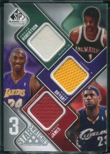 2009-10 SP GU 3 estrellas Kobe Bryant/LeBRON JAMES/OSCAR ROBERTSON/299 - Imagen 1 de 1