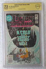 Legion of Super-Heroes #289 (DC, 7/82) CBCS 7.5 VF- "signature: KEITH GIFFEN"