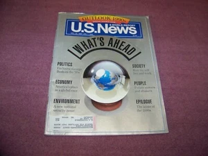 U.S. News Magazine Vintage 1989 "What's Ahead Outlook 1990s" - Picture 1 of 4