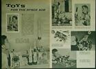 1959 Space Toy pictorial features Remco Ideal Revell