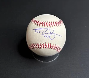 Francisco Rodriguez Signed ROMLB Angels PSA I70847 MLB LH824994 - Picture 1 of 3