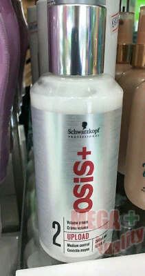 Schwarzkoph Professional Osis + Upload Style 2 Volume Cream 6.8oz New - Image 1 of 3