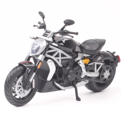 1/12 Scale Maisto Ducati XDiavel S Bike Diecast Cruiser Motorcycle Model 2021 - Image 1 of 4