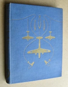 L E O Charlton  The Royal Air Force & USAAF  Britain  At War  illus 1st ed 1945 - Imagen 1 de 9
