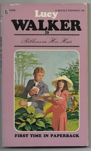 Ribbons in Her Hair by Lucy Walker (1973, Mass Market) - Imagen 1 de 2