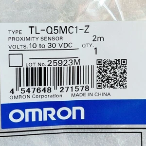 Omron TL-Q5MC1-Z TL-Q5MC2-Z TL-Q5MB1-Z TL-Q5MB2-Z Proximity Switch Module - Picture 1 of 10