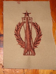 USAF PATCH, missile operations badge, senior ,DESERT, DCU, DBDU - Picture 1 of 1