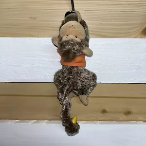 "Aurora World CHEEKY CHARLIE MONO COLGANTE 8"" Peluche Plátano" - Imagen 1 de 7