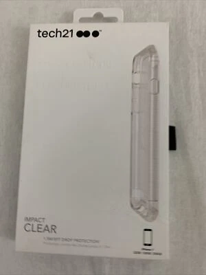 TECH21 Impact Clear iPhone Case  7 Clear Matte T21-5408 - Image 1 of 3