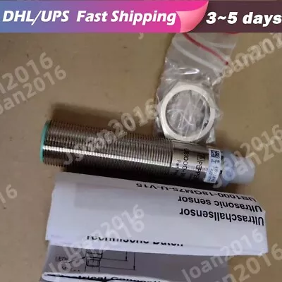 1PC NEW PEPPERL+FUCHS UB1000-18GM75-U-V15 ultrasonic sensor free shipping - Image 1 of 2