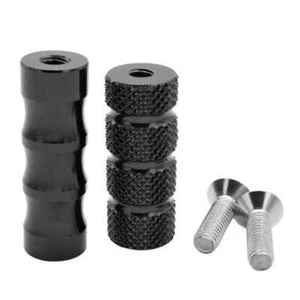Reposapiés universal para motocicleta M6 reposapiés reposapiés cambio de marchas pedal nuevo - Imagen 1 de 31
