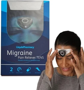 LloydsPharmacy Migraine Pain Reliever TENS Machine - Picture 1 of 9