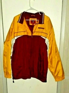 Washington Redskins Jacket .Size XL.NFC East.EUC.Last Year of REDSKINS 2019.NFL. - Picture 1 of 10