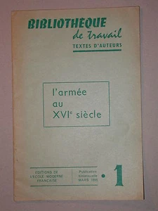 BT 1 - textes d'auteurs - Armée au XVIe siècle - Droits seigneuriaux soldats - Imagen 1 de 1