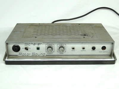 Schaller Rotor Sound Vintage 1960's Rotary Effects Unit for Guitars Keyboards - Image 1 of 4