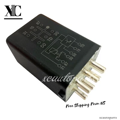 Fuel Pump Relay 0015450605 For Mercedes Benz 380SL 450SL 450SLC 450SEL 1973-1981 - Image 1 of 4