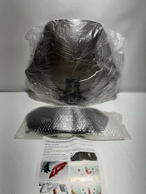 SAUTVS Dark Tinted XXL Adjustable Windshield for Can-Am Ryker 219401032 - Image 1 of 3