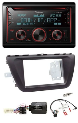 Pioneer 2DIN DAB Lenkrad Bluetooth USB CD Autoradio für Suzuki SX4 ab 2013 - Bild 1 von 4