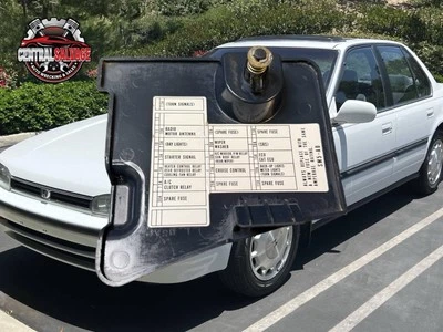 本田雅阁 EX 熔断器门盖 C 蓝色 1990 - 1993 原始设备制造商 — 第 1/4 张图片