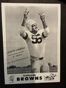 1949 SOHIO CLEVELAND BROWNS Complete Reprint Set - (12) 5 x 7 - Picture 1 of 13