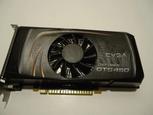 EVGA NVIDIA GeForce GTS 450 (N450GTS-M2D1GD5) 1 GB GDDR5 SDRAM PCI Express x16 - Picture 1 of 5