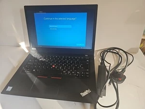 Lenovo ThinkPad L480 Laptop 14-inch I5 8th Gen, 8GB RAM, 240GB SSD, Windows 10 - Picture 1 of 24