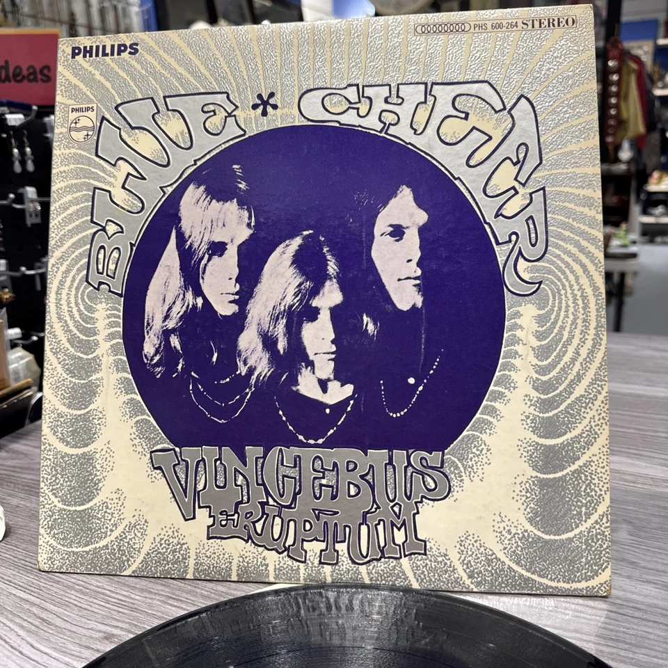 Blue Cheer Vincebus Eruptum 1968 Phillips PHS 600-264 M1-M1 Indy 1st Press - Image 1 of 4