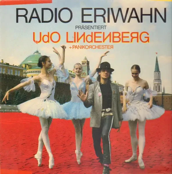Udo Lindenberg + Panikorchester Radio Eriwahn Polydor Vinyl LP - Bild 1 von 1