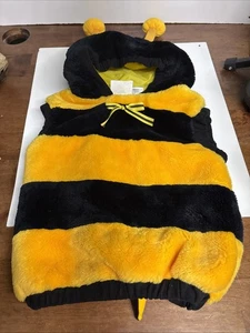 Bumble Bee Costume Hoodie Toddler Kids Halloween Costume 12 - 24 Month; 2 years - Picture 1 of 11